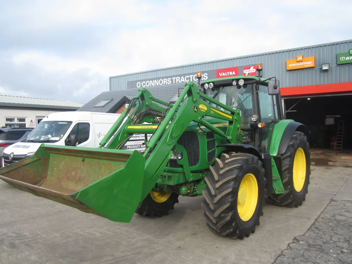 JOHN DEERE 6830 PREMIUM ,,2007.. - Image 2