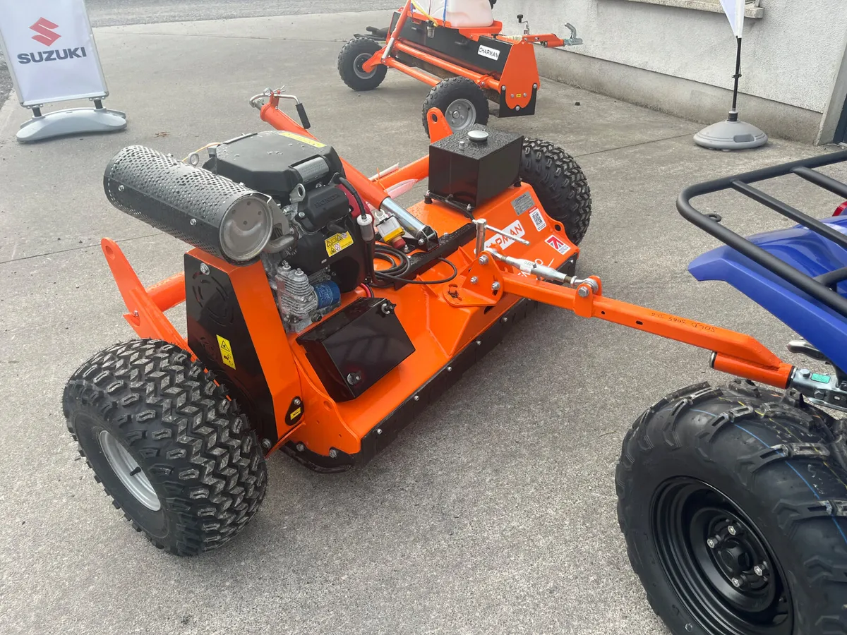 WALK-AROUND VIDEO! CHAPMAN FLAIL MOWERS - Image 4