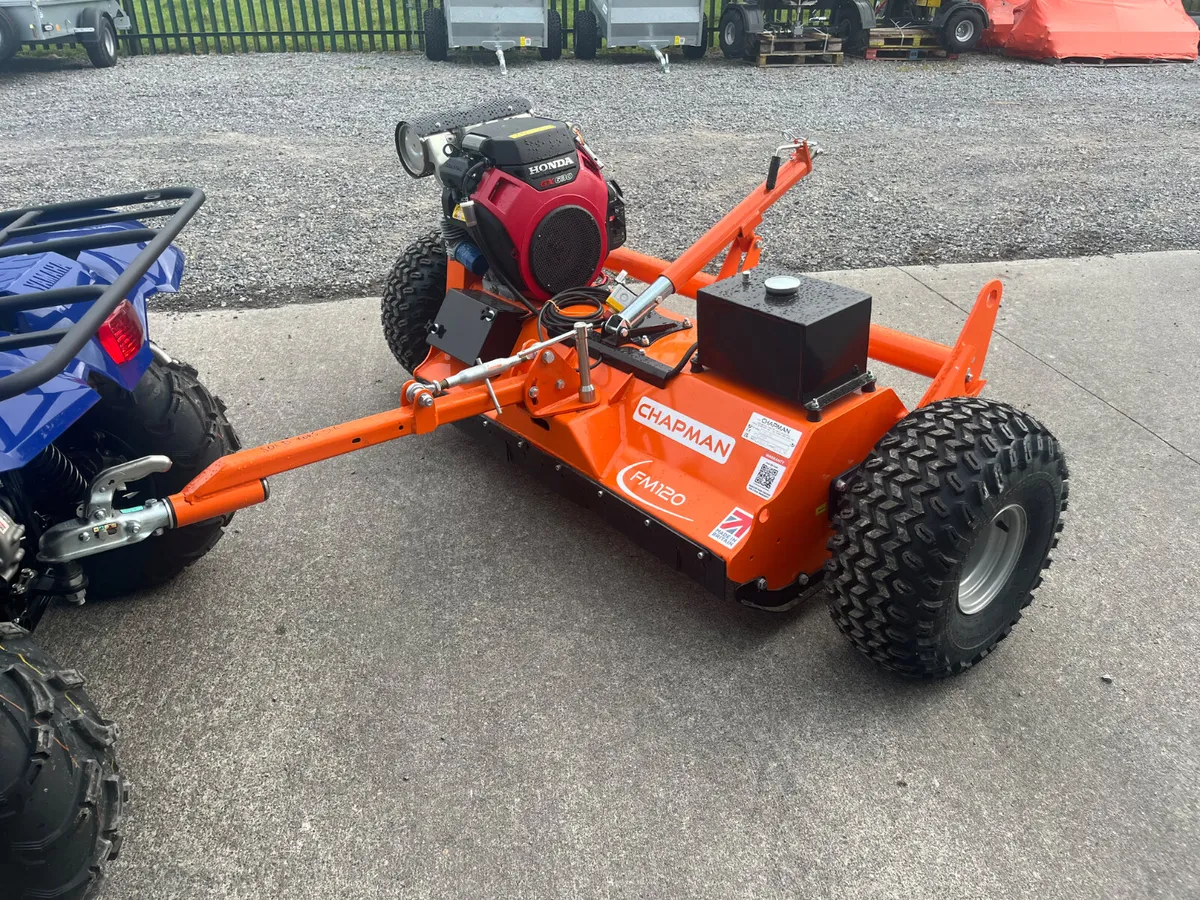 WALK-AROUND VIDEO! CHAPMAN FLAIL MOWERS - Image 3