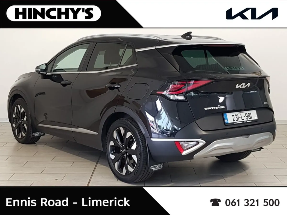 Kia Sportage K3 Plug-in Hybrid - Free Charger - Image 3