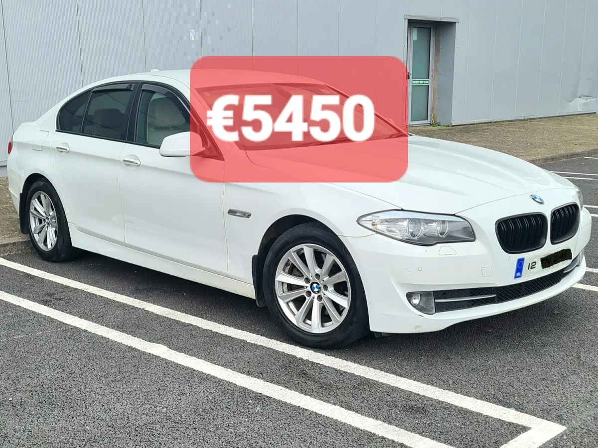 Bmw 2012 520d €5450 - Image 1