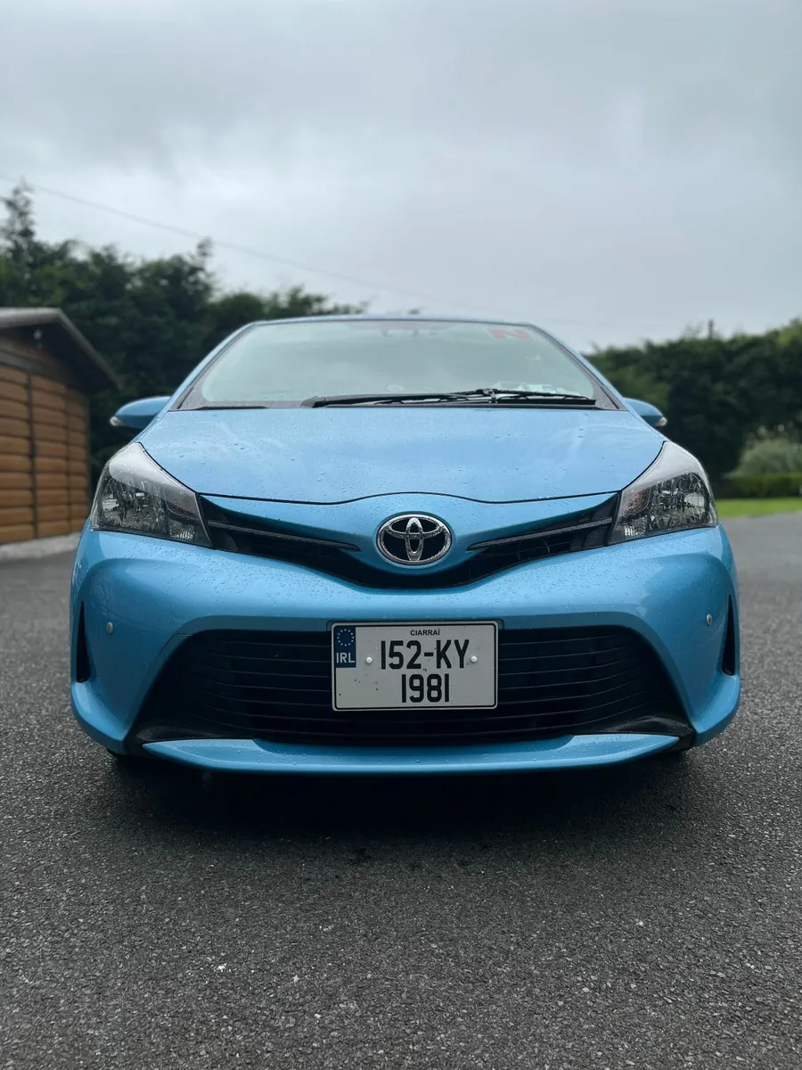 Toyota Vitz 2015 1.0 Automatic - Image 2