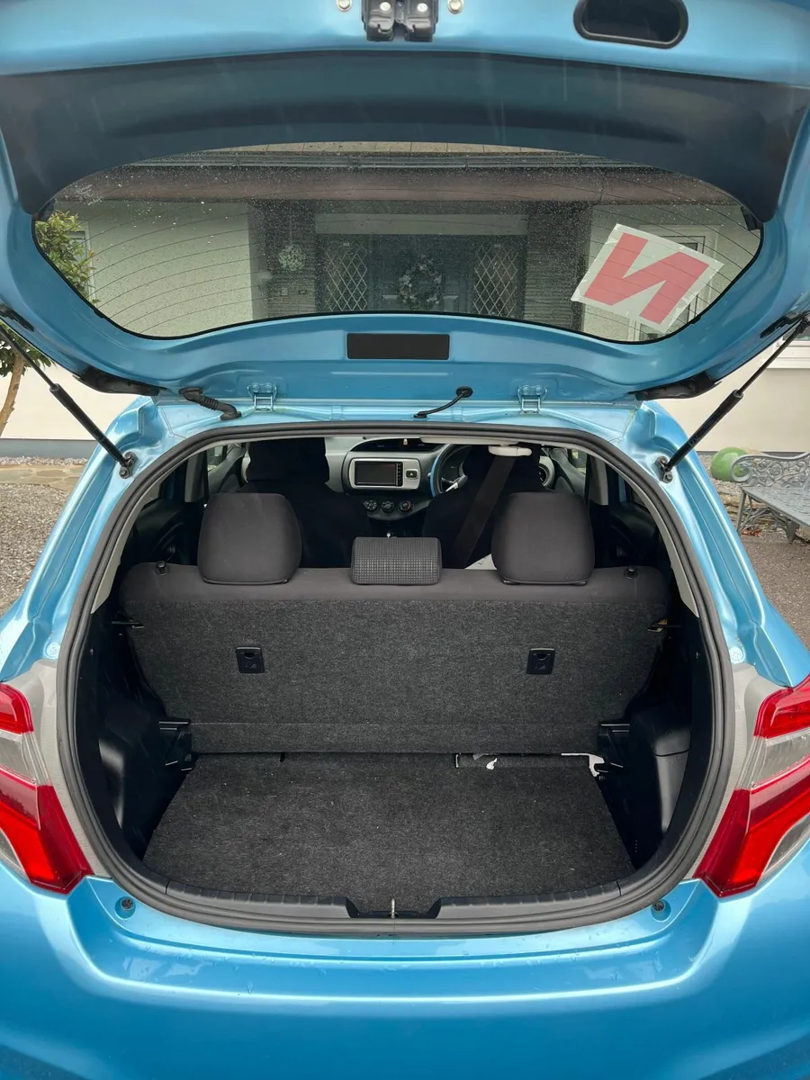 Toyota Vitz 2015 1.0 Automatic - Image 3