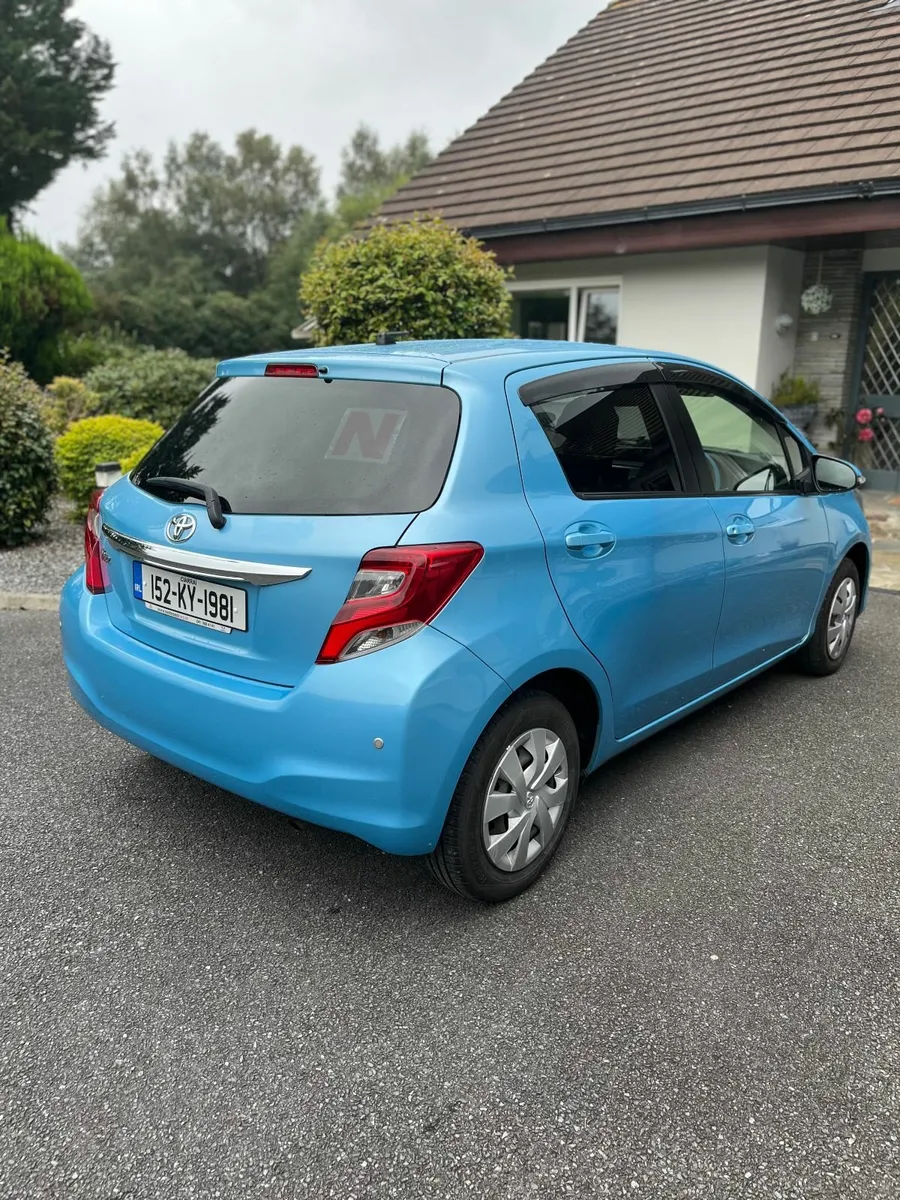 Toyota Vitz 2015 1.0 Automatic - Image 4