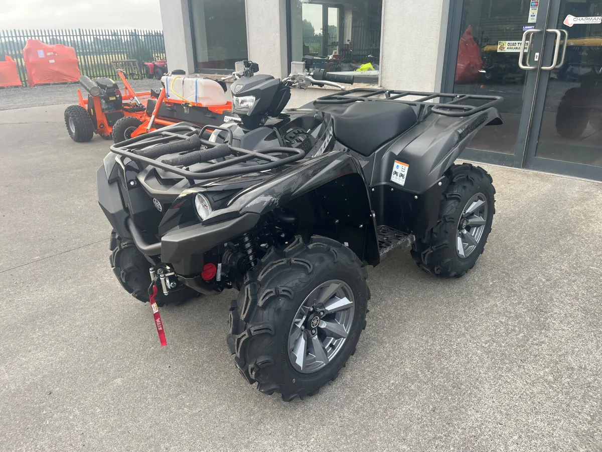 VIDEO! TOP OF THE RANGE GRIZZLY 700 - Image 4