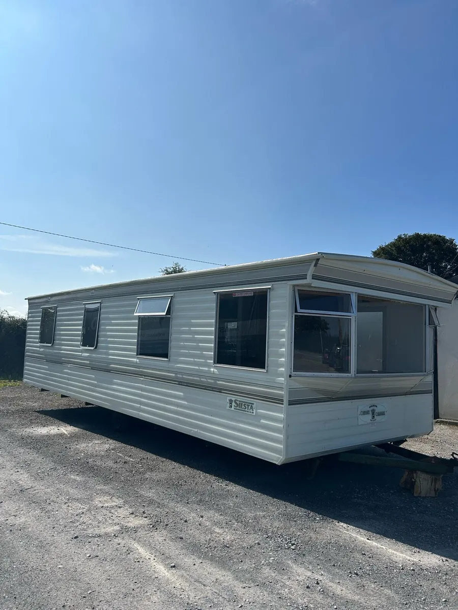 Carnaby Siesta Mobile Home 28Ft x 10Ft - Image 1