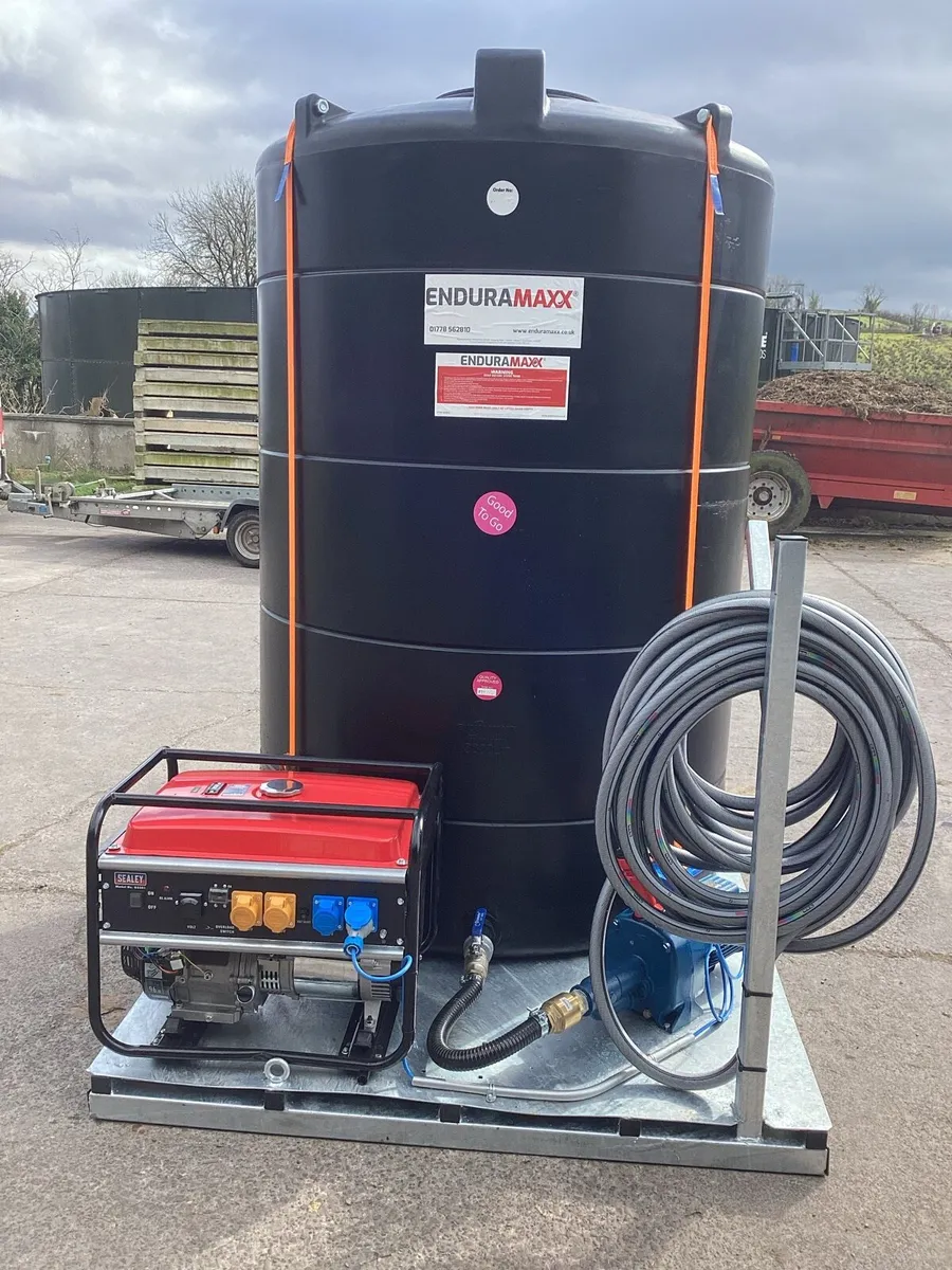 Mobile Wash Down PUMP - Image 1