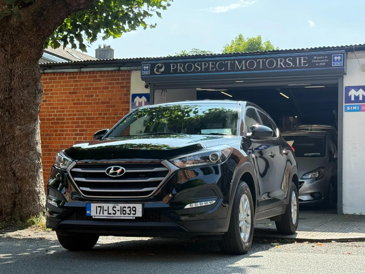 2017 Hyundai Tucson, 1.7crdi, New Nct 02/2027, - Image 1