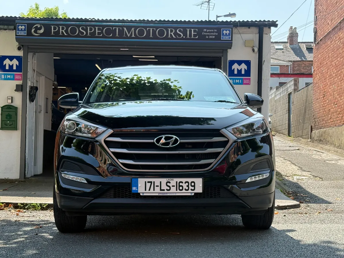 2017 Hyundai Tucson, 1.7crdi, New Nct 02/2027, - Image 2