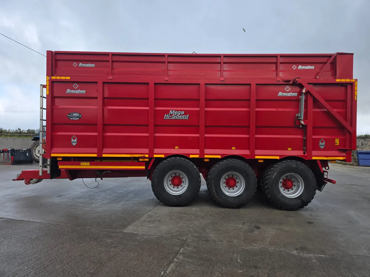 24ft Broughan Trailer - Image 2
