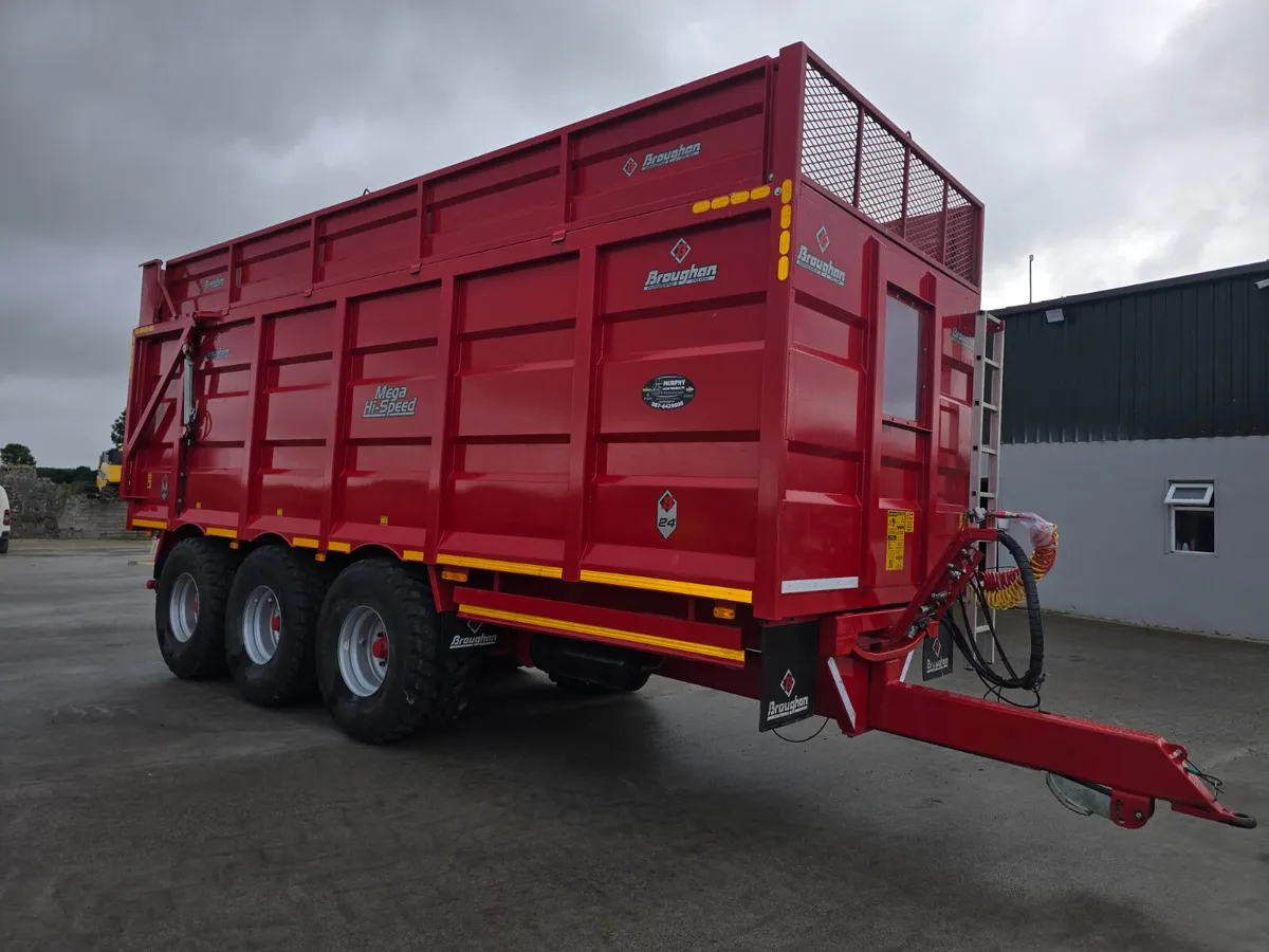 24ft Broughan Trailer - Image 3
