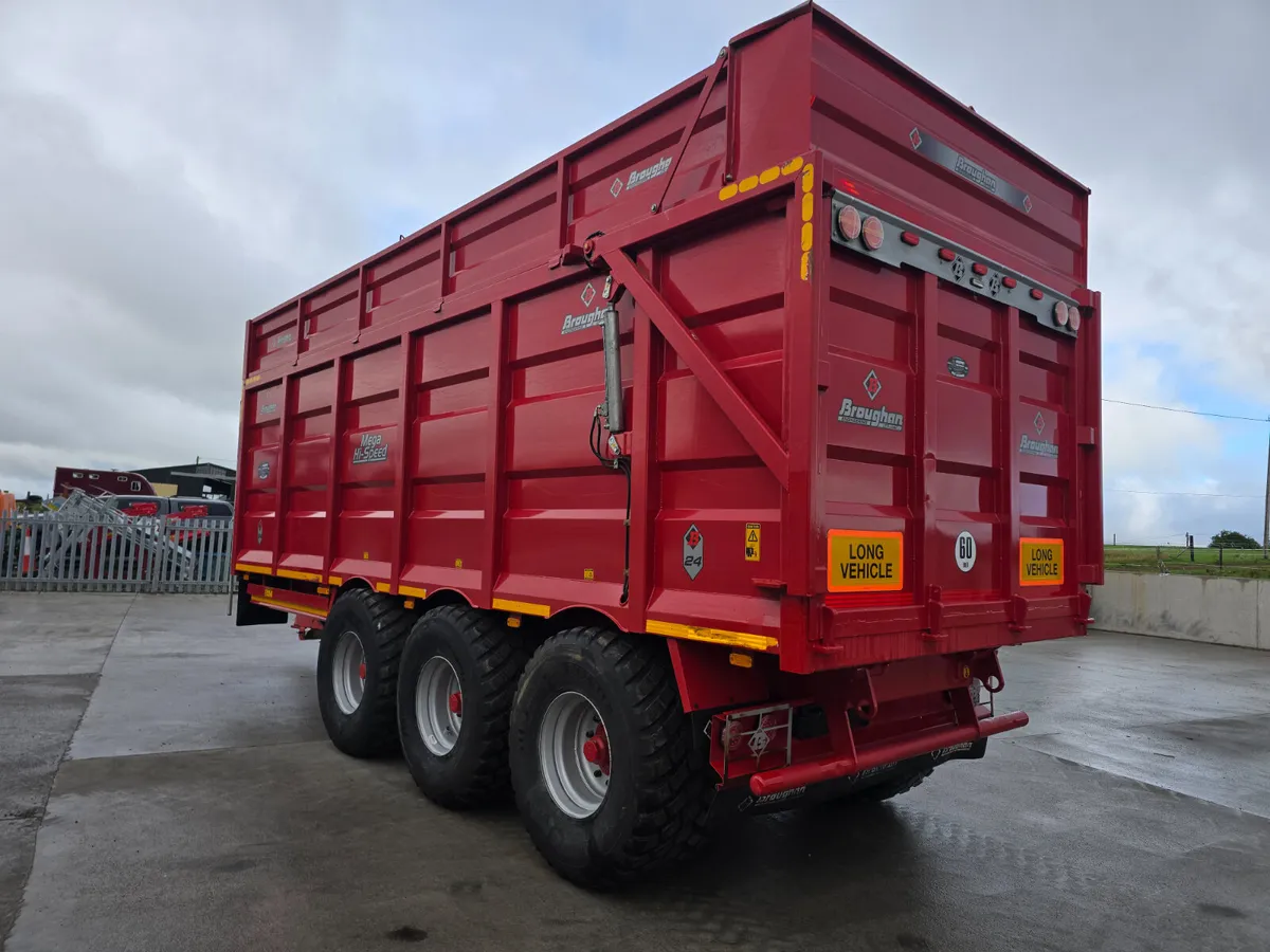 24ft Broughan Trailer - Image 4