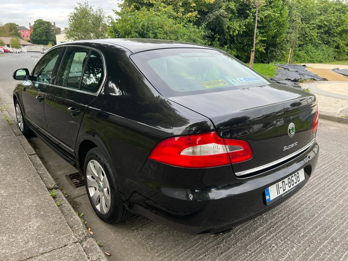 Skoda Superb 2.0 Tdi Auto,Nct 06 26 Full History, - Image 3