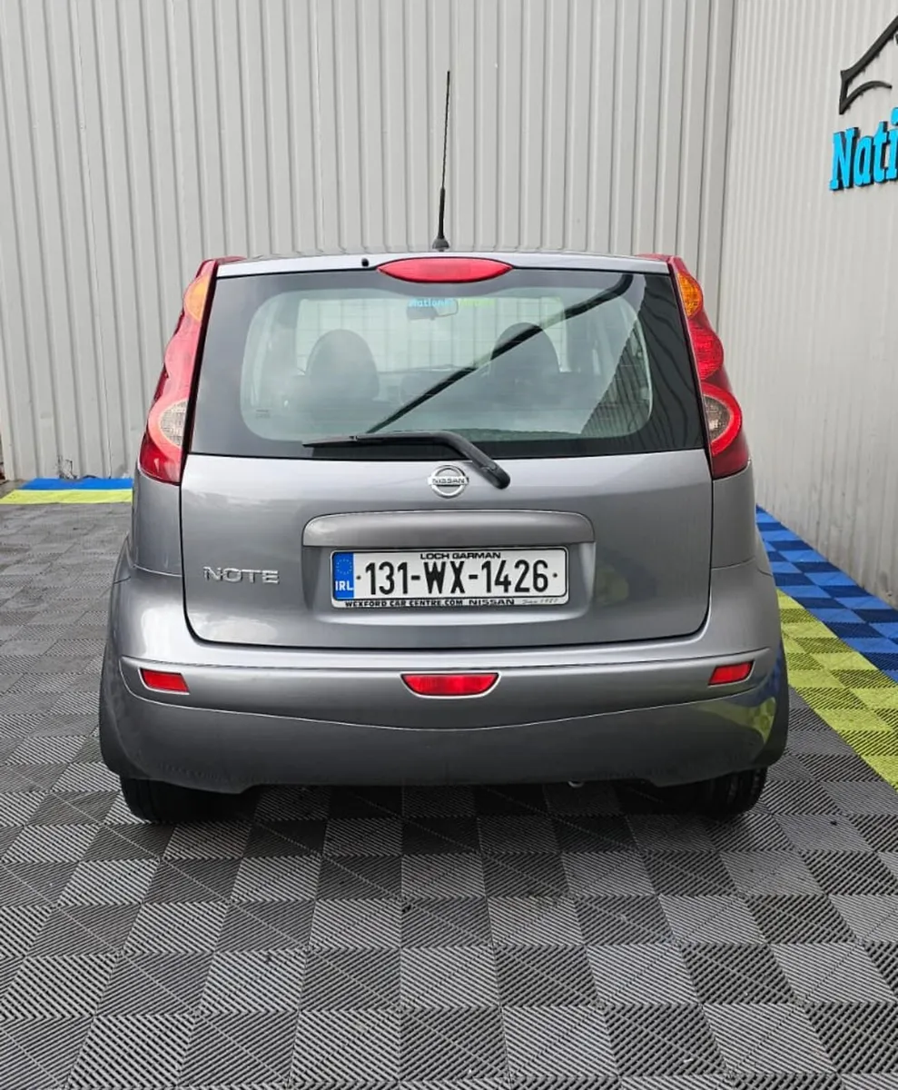 2013 Nissan Note 1.4 SV Petrol - Image 4