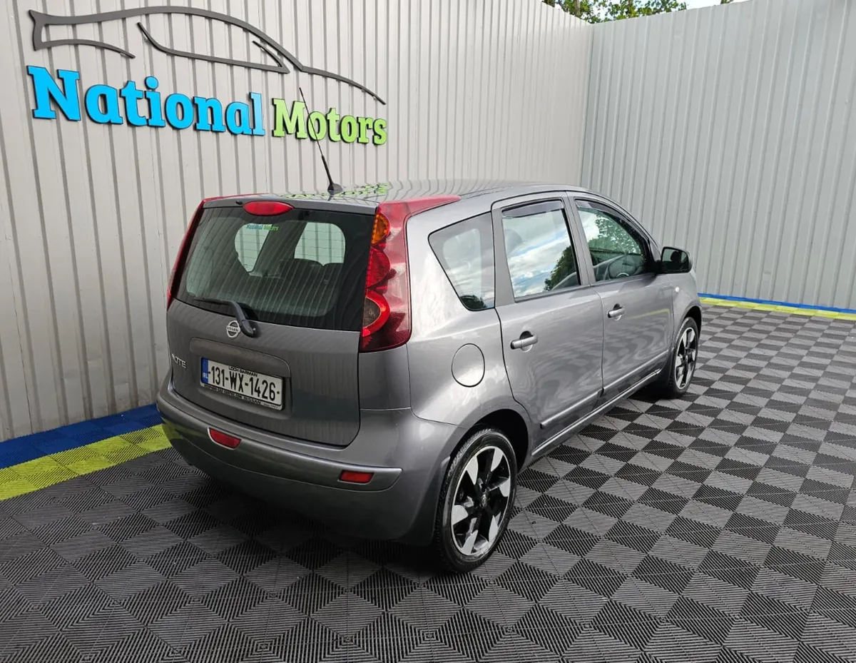 2013 Nissan Note 1.4 SV Petrol - Image 3