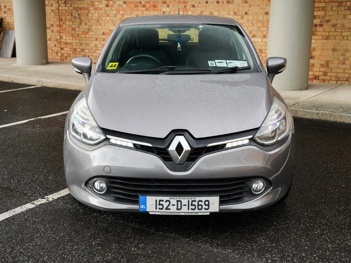 2015 Renault Clio Dynamique 1.2 Petrol Manual - Image 2