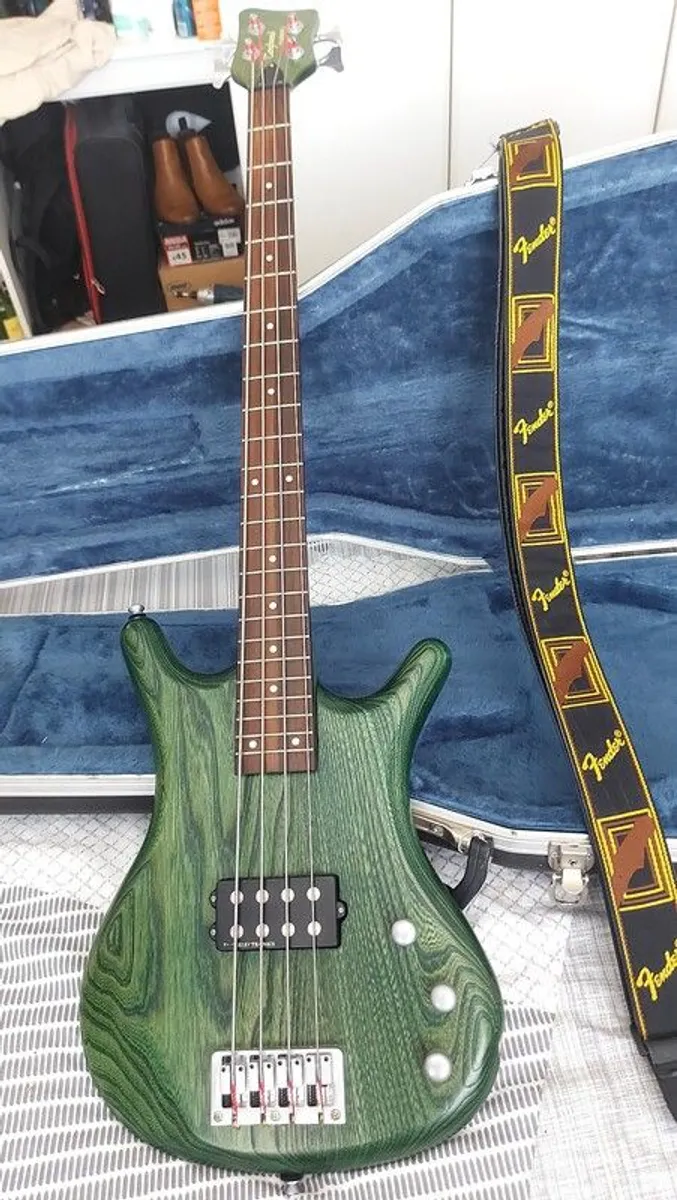 Tanglewood Bass Guitar & 30watt practice amp - Image 1