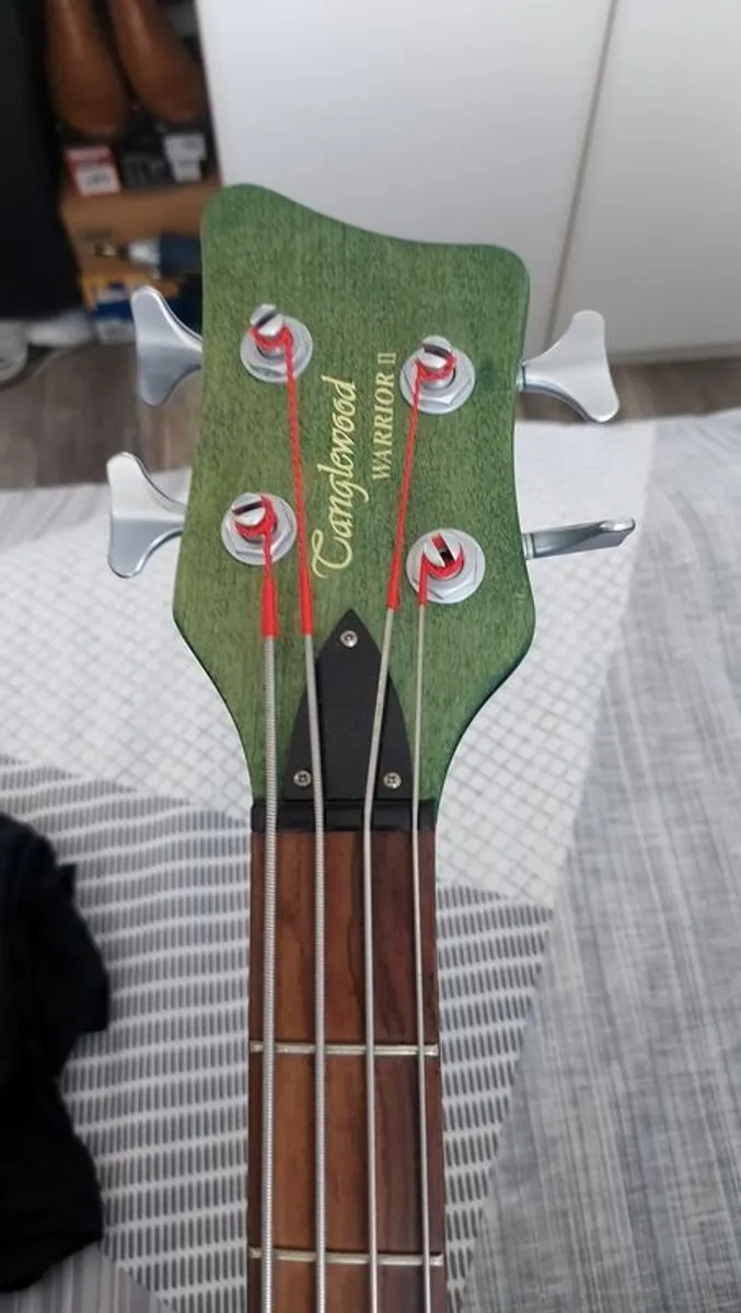 Tanglewood Bass Guitar & 30watt practice amp - Image 2