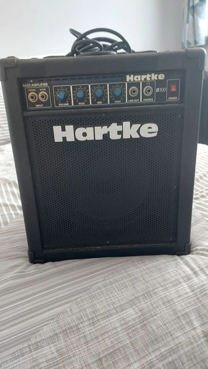 Tanglewood Bass Guitar & 30watt practice amp - Image 4