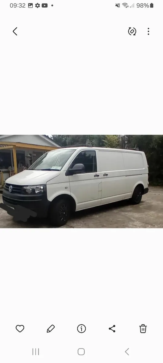 Volkswagen Transporter 2015 - Image 1