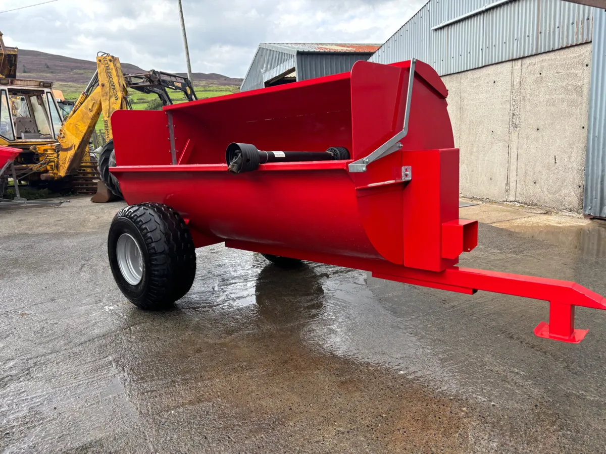 New Belmac 4.5C Side Spreaders - Image 2