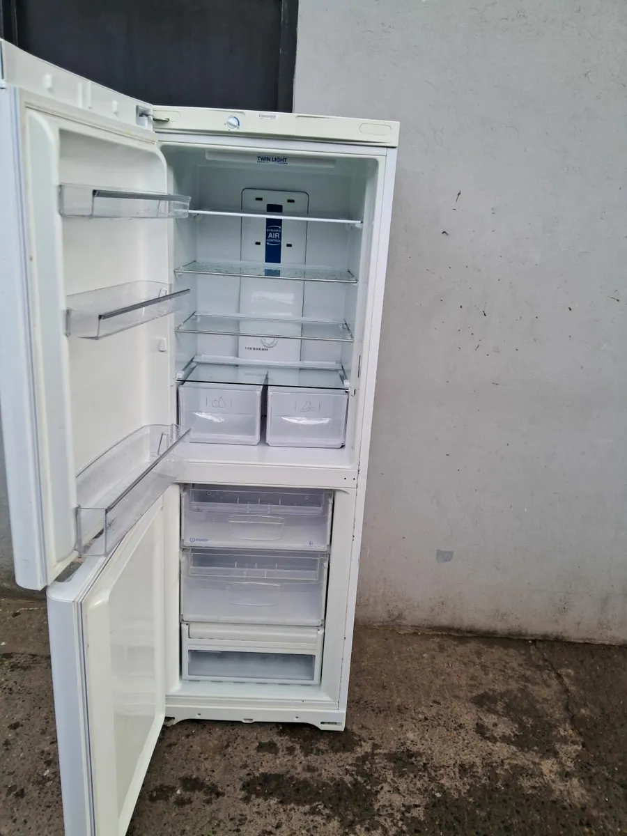 FRIDGE AND FREEZER FULL FROST FREE - Image 4