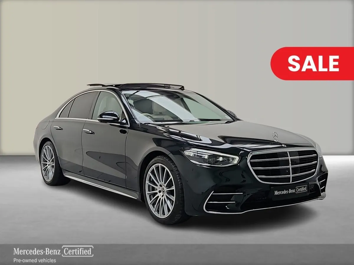 Mercedes-Benz S-Class S450e AMG Line  1513pm - Image 1