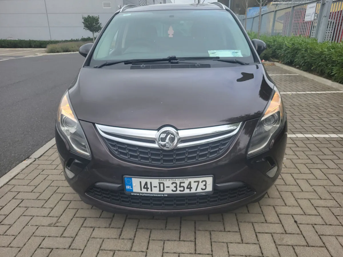 Vauxhall Zafira 2014 Tourer NCT and TAX - Image 3