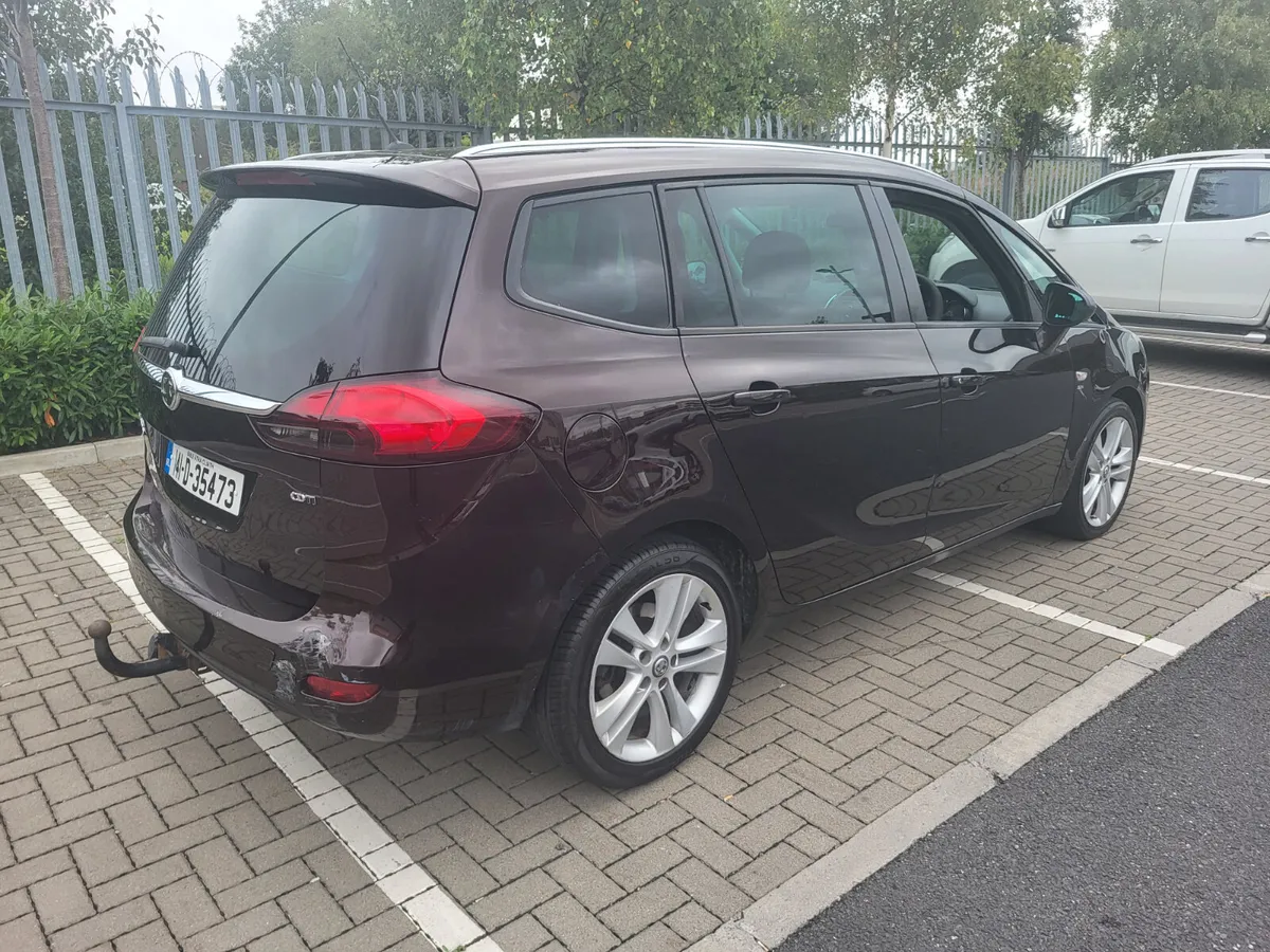 Vauxhall Zafira 2014 Tourer NCT and TAX - Image 4