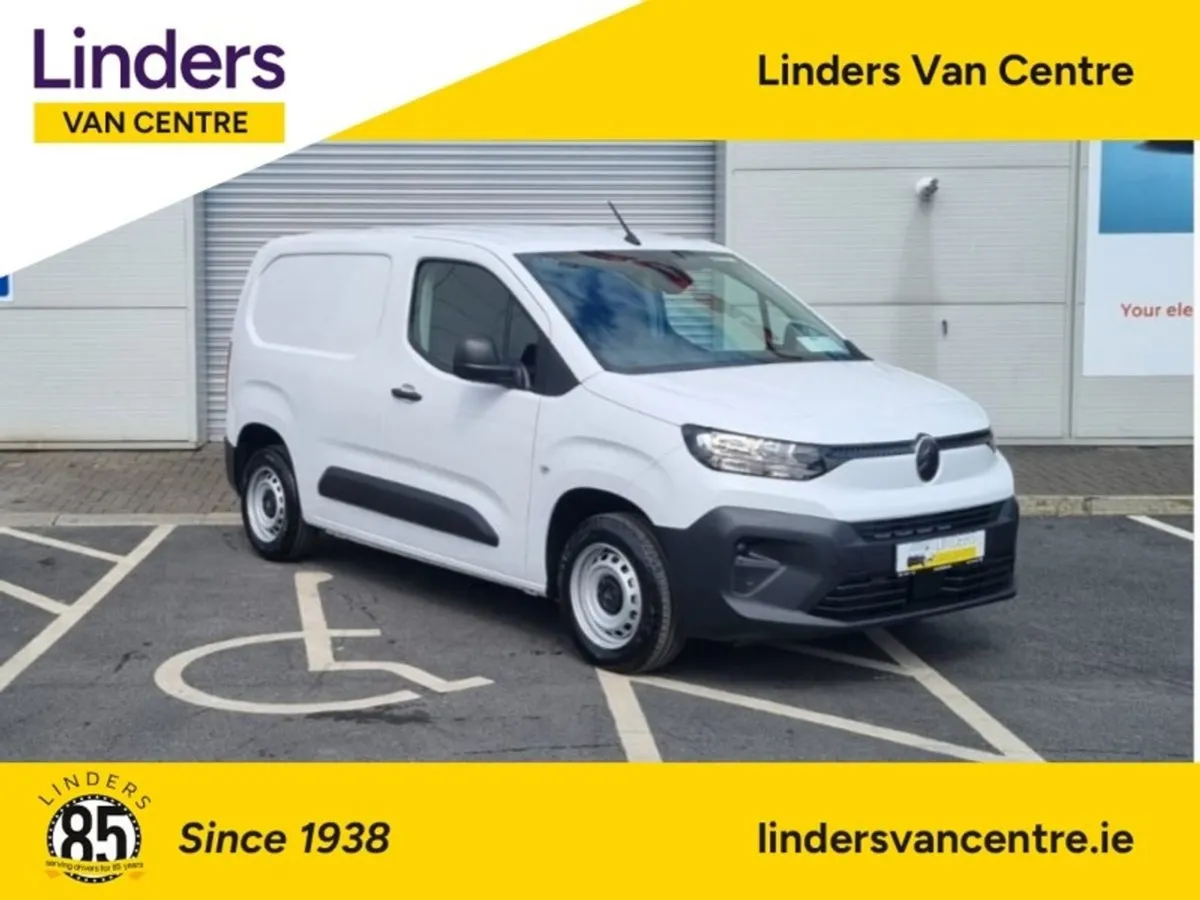 Citroen Berlingo LX Plus 252 0kms Demo - Image 1