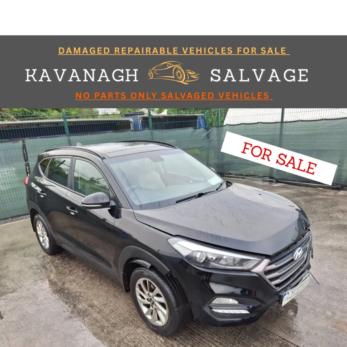 ?2016 Hyundai Tucson  light damage - Image 1