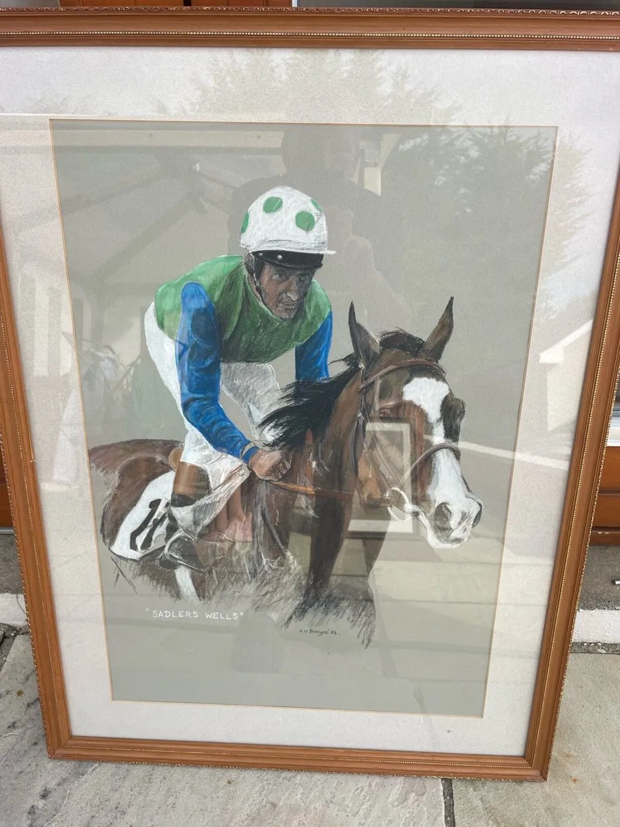 Portraits of Famous  Horses - Image 1