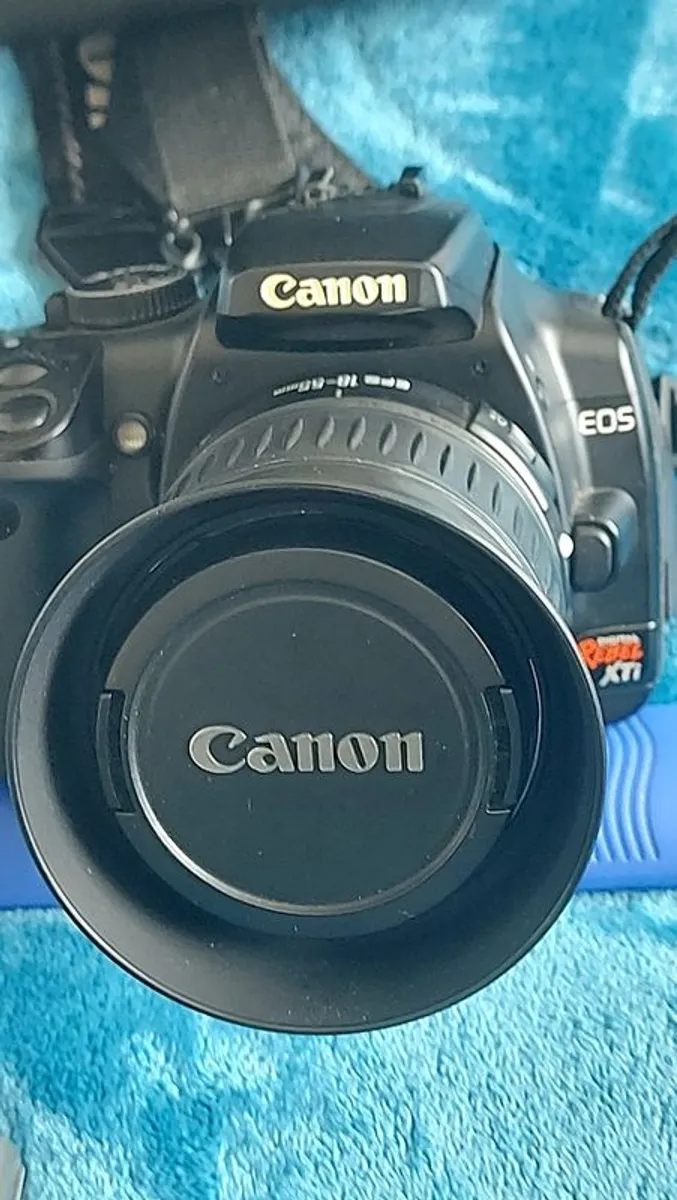 Cannon Eos Rebel Xt With 40mm Lens - Image 1