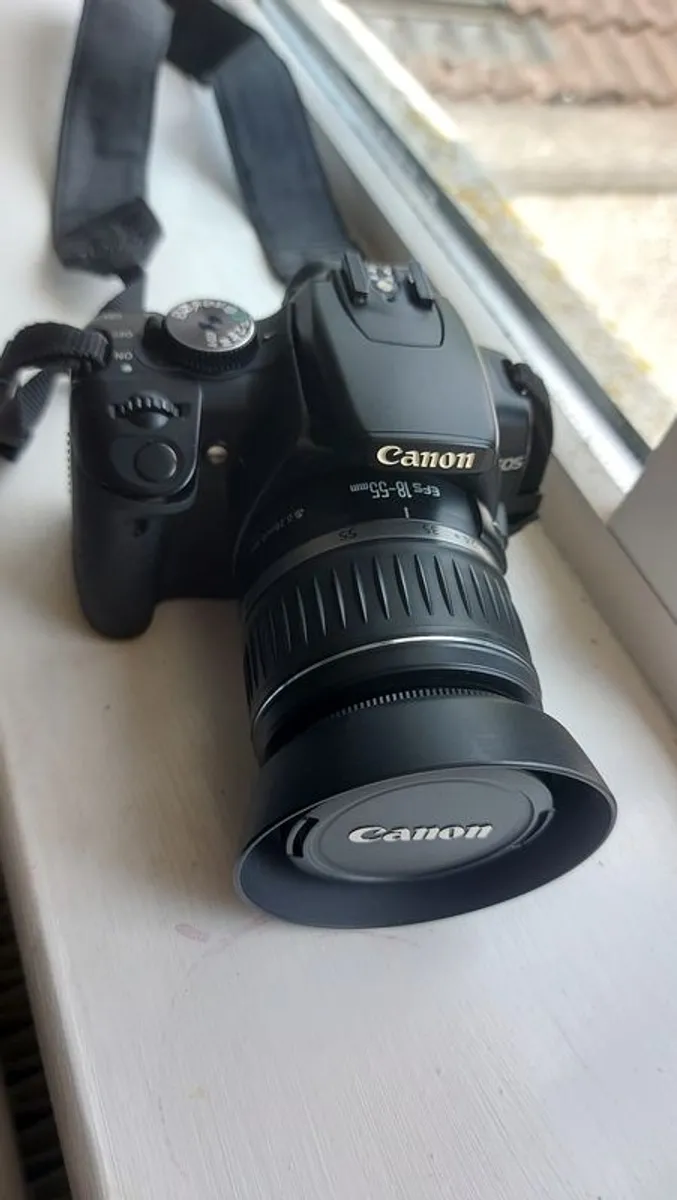Cannon Eos Rebel Xt With 40mm Lens - Image 4