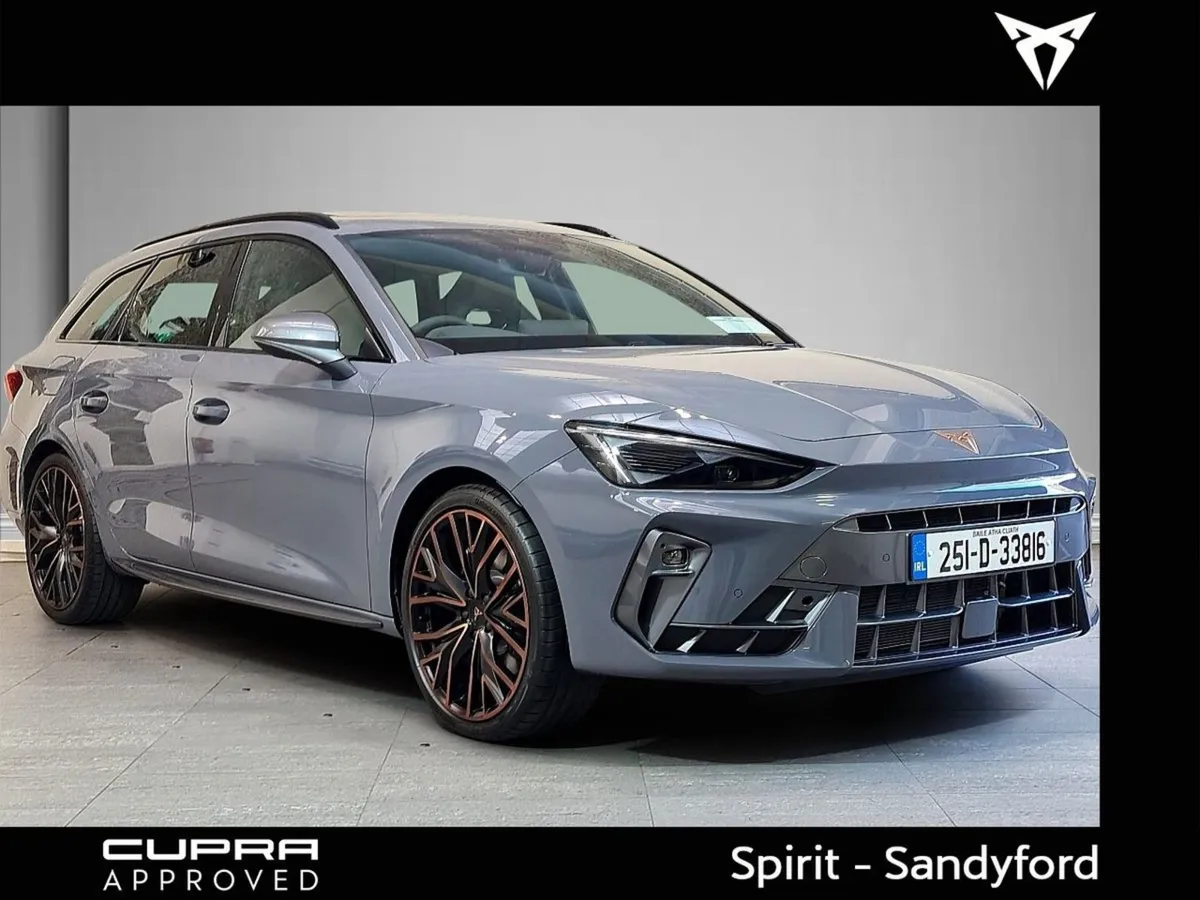 Cupra Leon Sportstourer  saving of Over 5000 Euro - Image 1