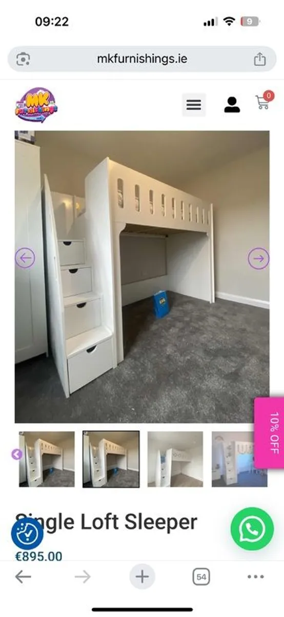high sleeper - Image 1