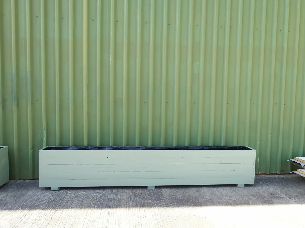 Large Custom Garden Planters - Image 3