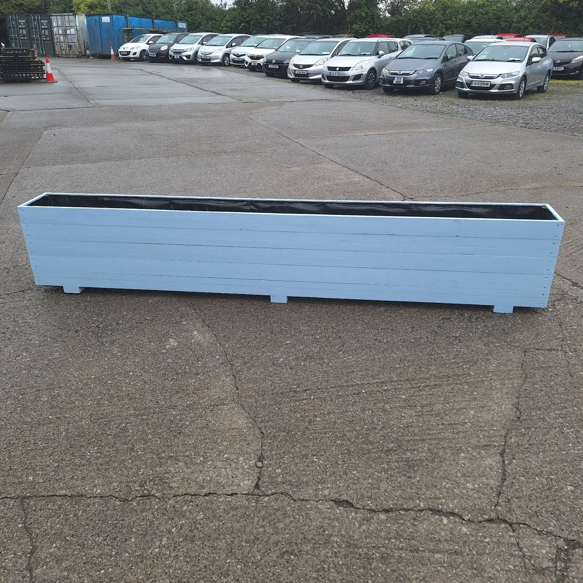 Large Custom Garden Planters - Image 4