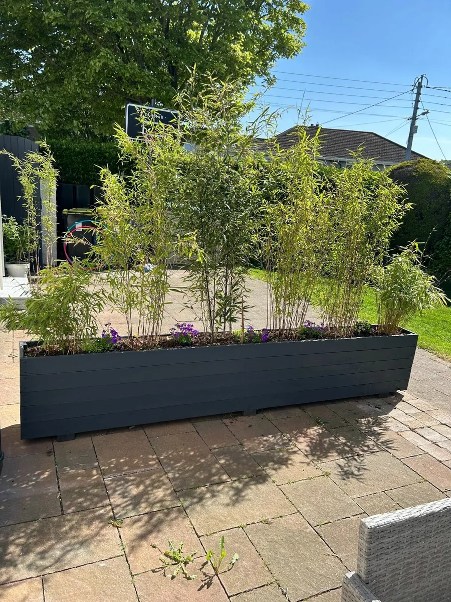 Large Custom Garden Planters - Image 1