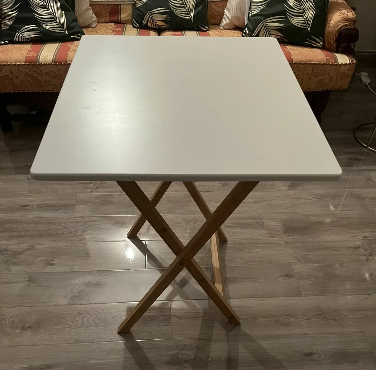 Folding Table - Almost New - Image 1