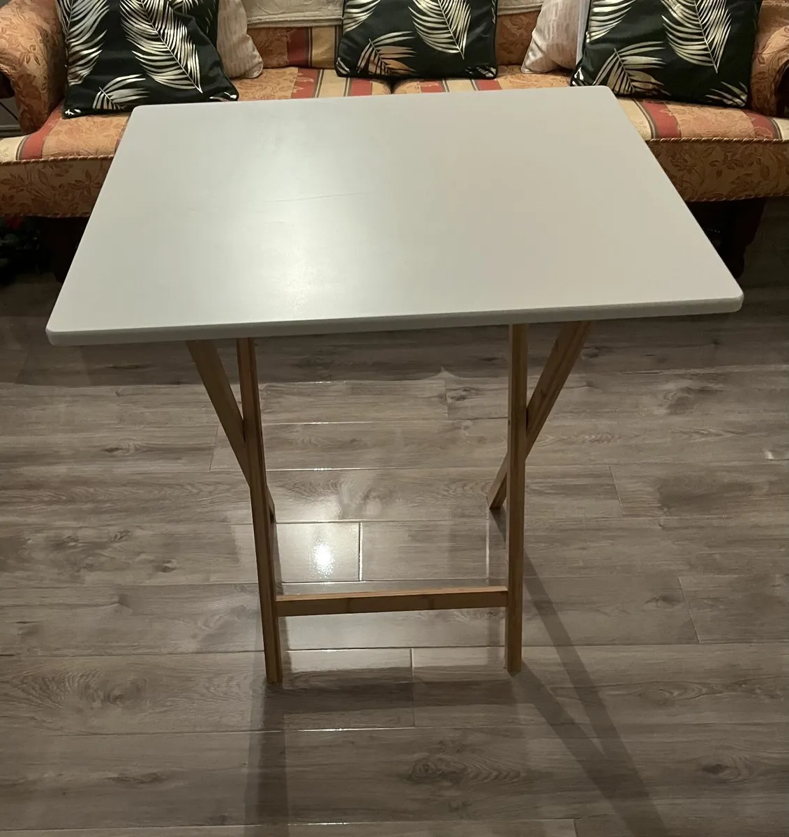 Folding Table - Almost New - Image 2