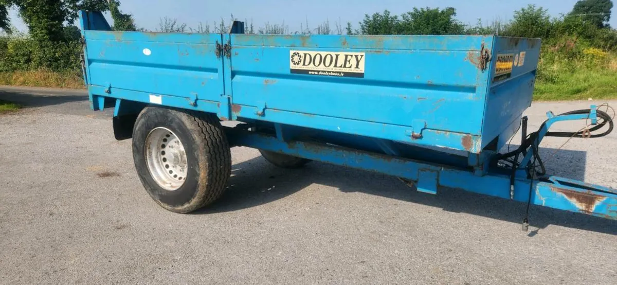 Dooley tipper trailer - Image 1