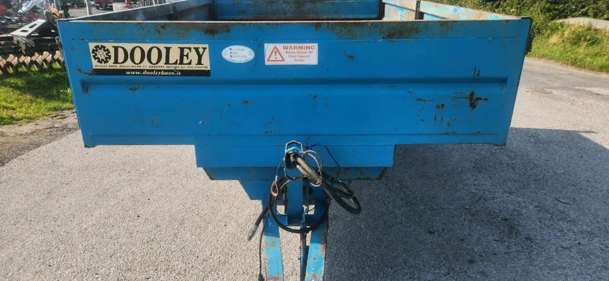 Dooley tipper trailer - Image 2