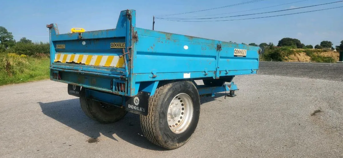 Dooley tipper trailer - Image 3