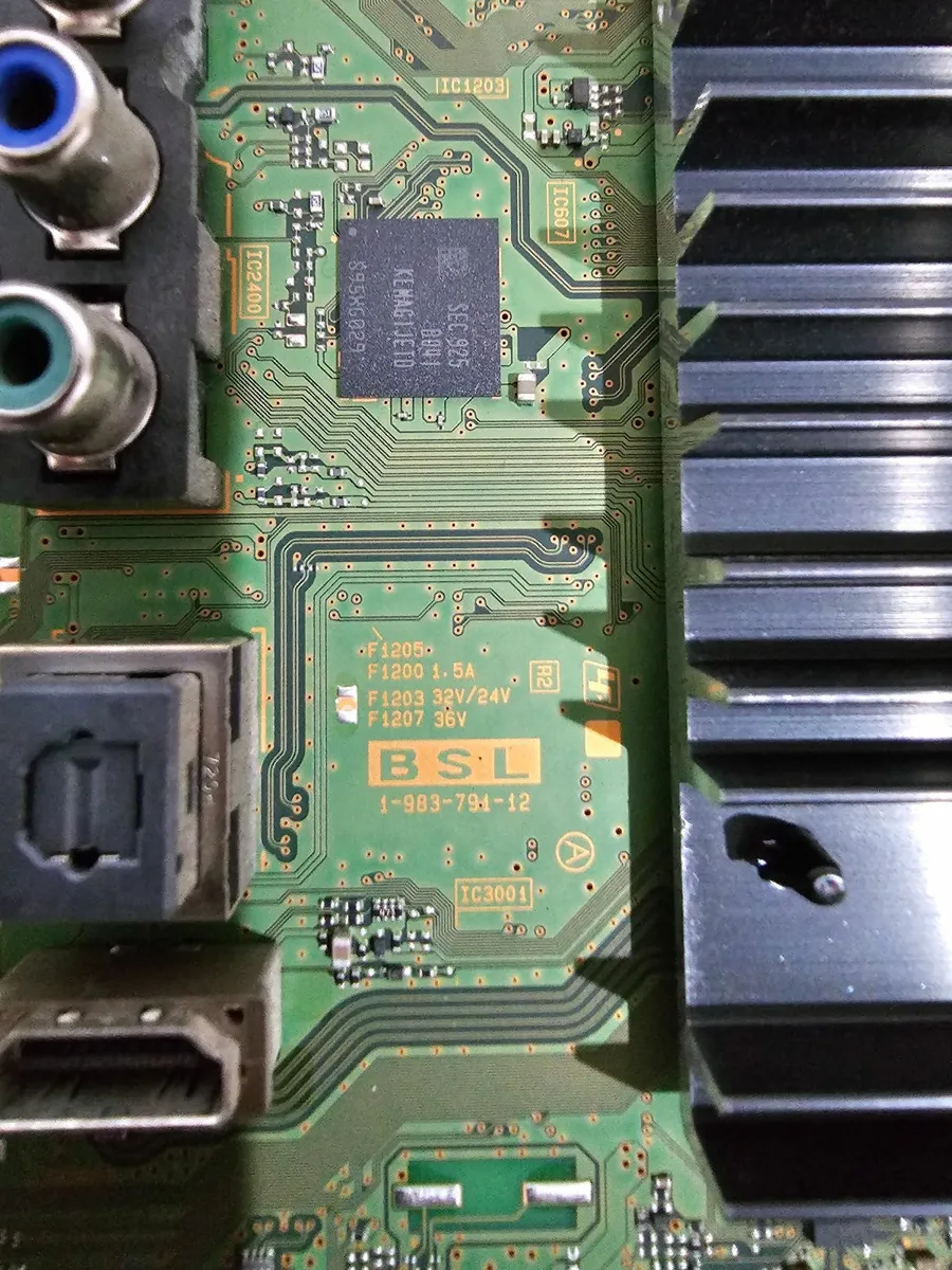 Sony Main PCB 1-983-791-12 for KD55XG8796 with SAT - Image 4