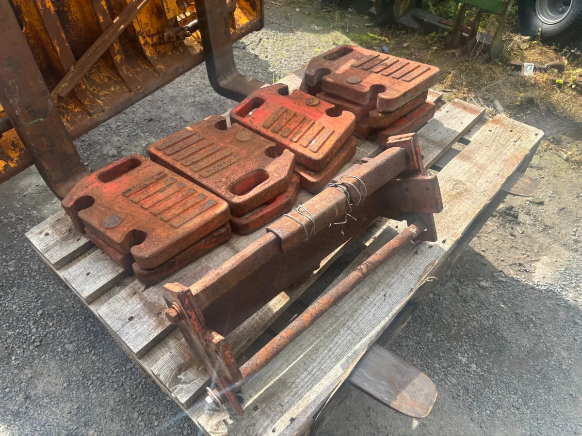 Tractor Weights X 9 - Image 4