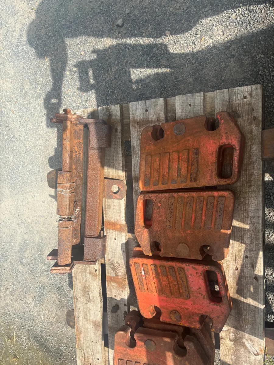 Tractor Weights X 9 - Image 2