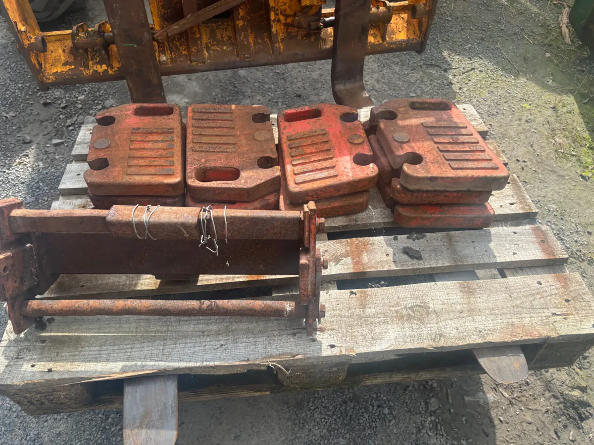 Tractor Weights X 9 - Image 3