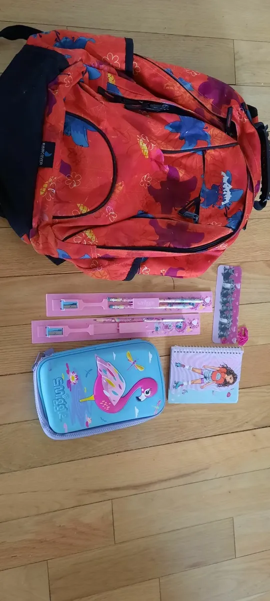 Back to school- coats and school bag - Image 3