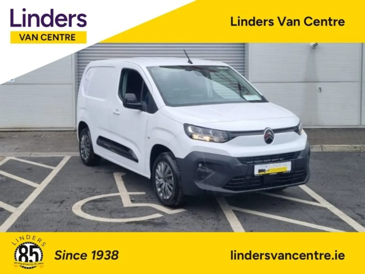 Citroen Berlingo TOP Spec 252 0kms Demo Automatic - Image 1
